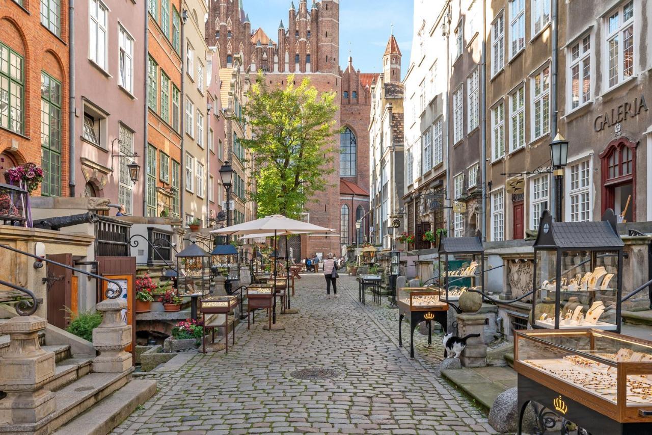 Downtown Apartments Old Town Mariacka Gdańsk Exterior foto