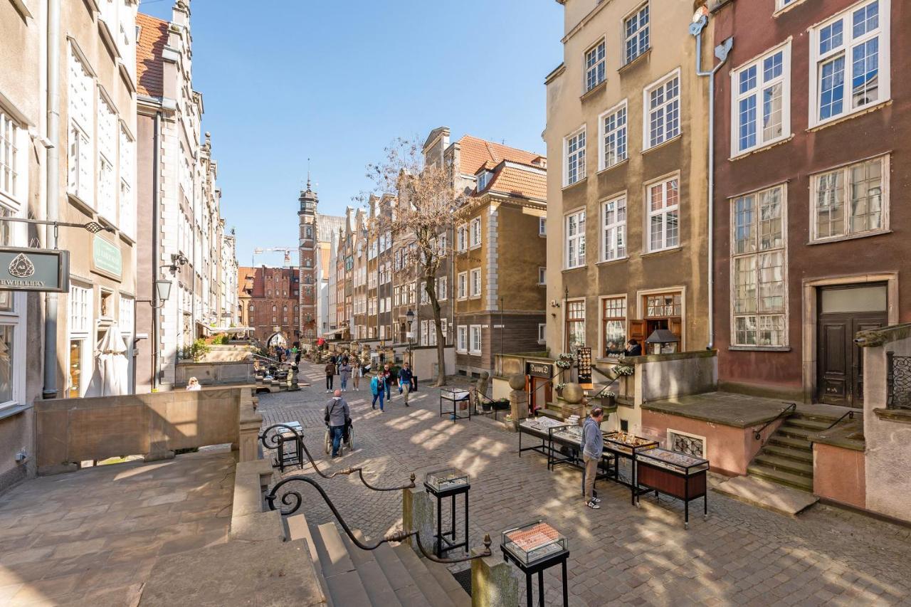 Downtown Apartments Old Town Mariacka Gdańsk Exterior foto